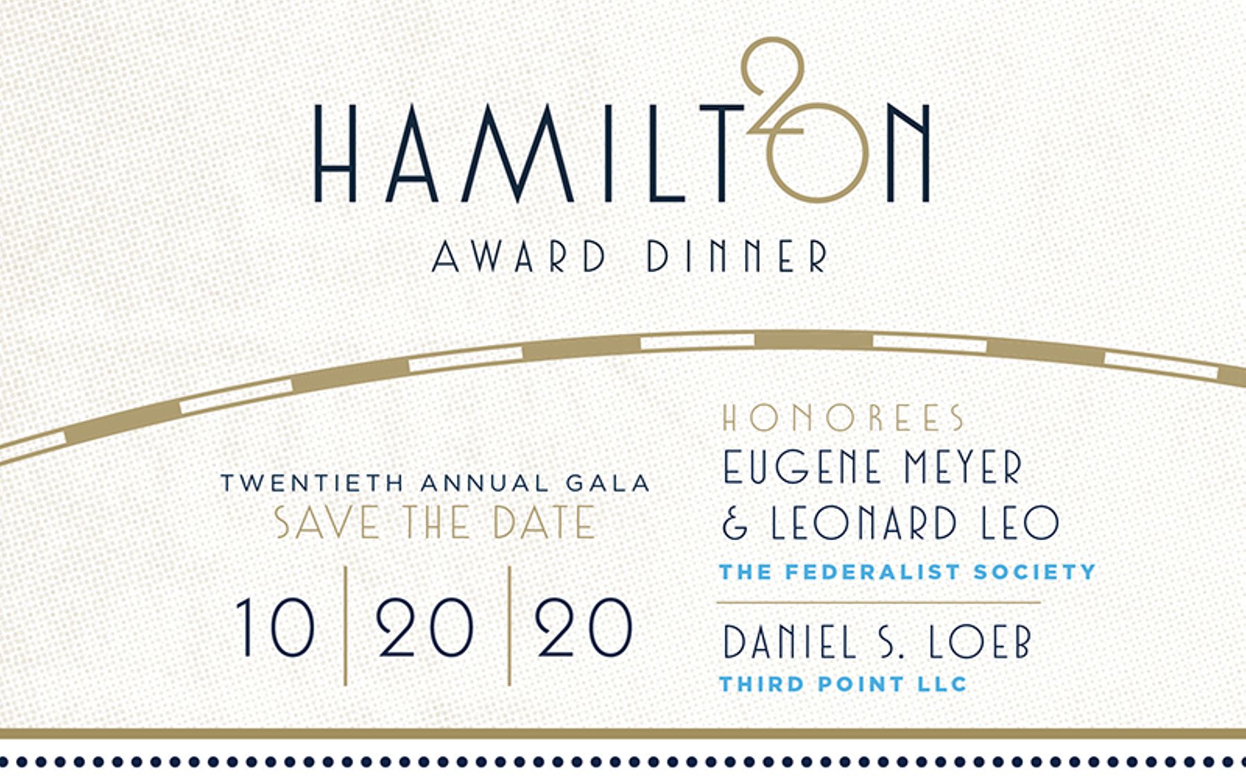 Alexander Hamilton Award