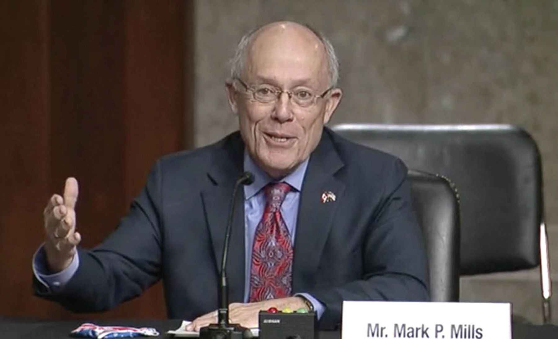 Mark Mills testified before a full meeting of the U.S. Senate Committee on Energy & Natural Resources to discuss climate change and global energy needs.